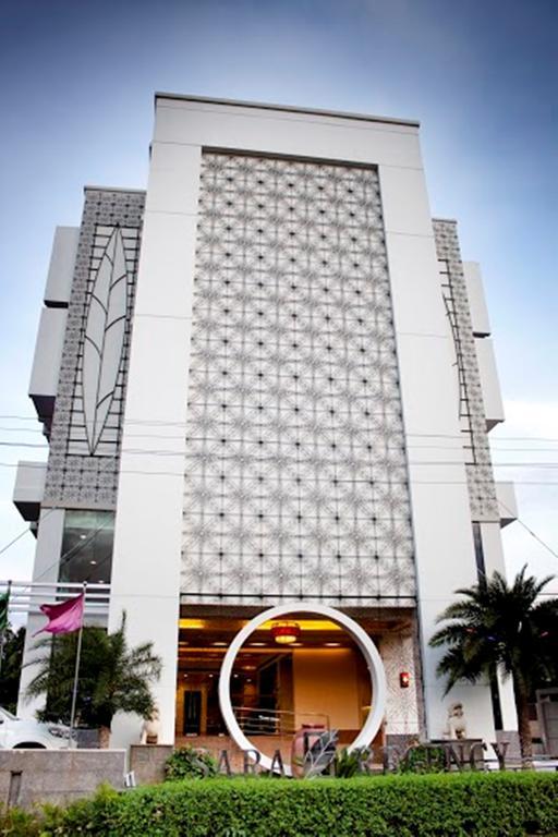 Hotel Sara Regency Kumbakonam Exteriér fotografie