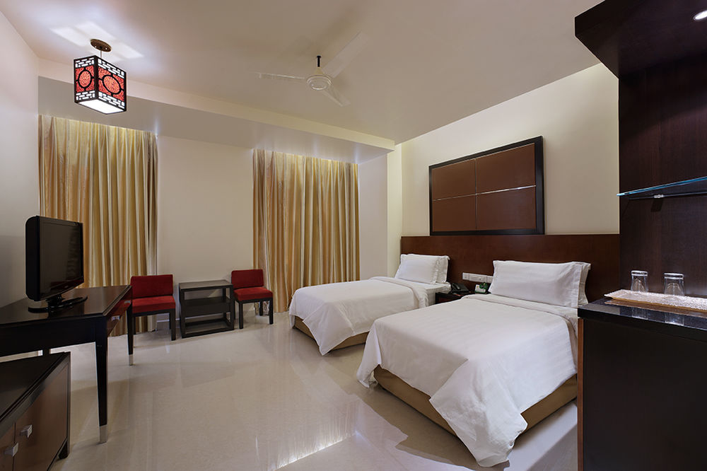Hotel Sara Regency Kumbakonam Exteriér fotografie